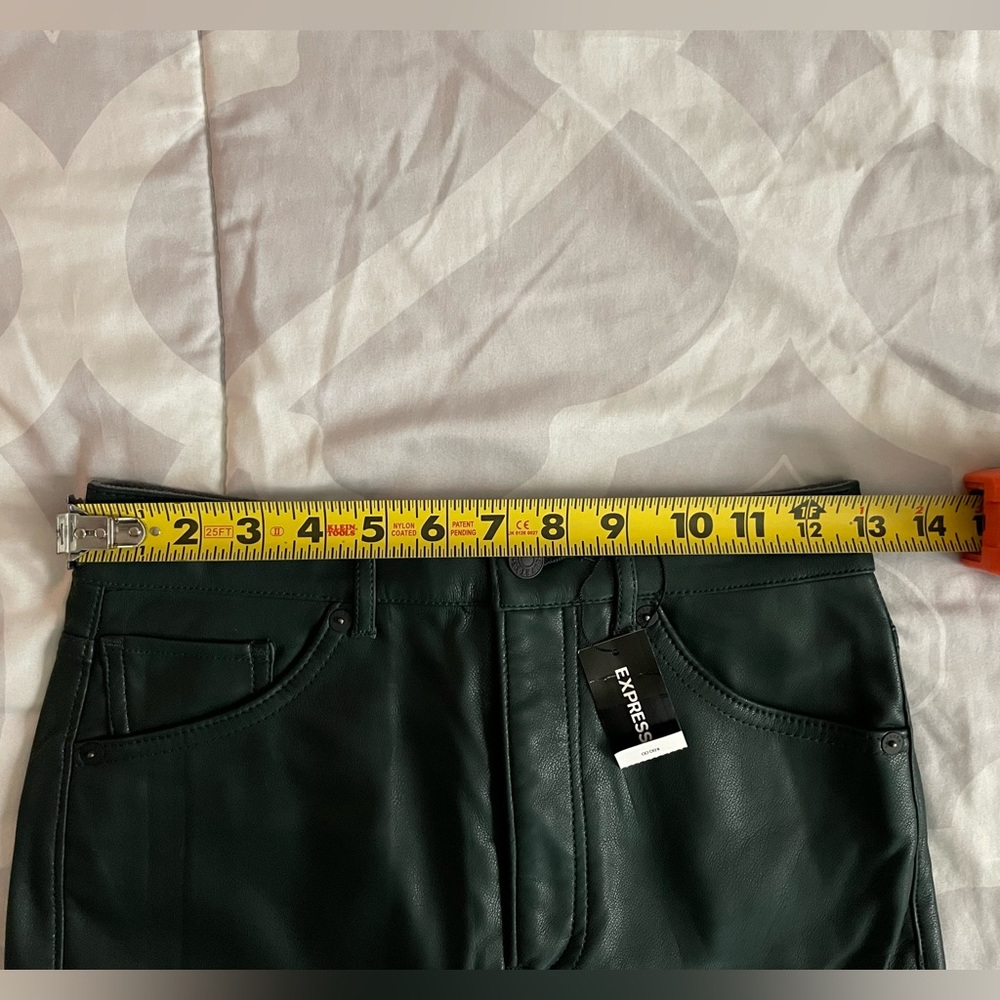 Express High Rise Slim Pants - Picture 13 of 13